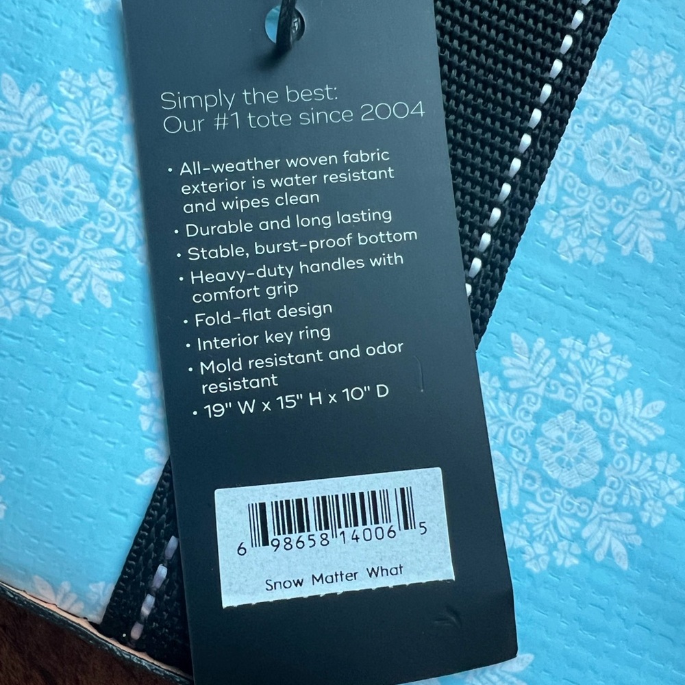 Scout Deano Tote NWT - Picture 2 of 3